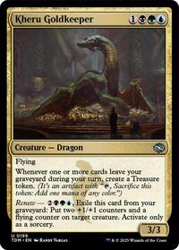 Kheru Goldkeeper, Tarkir: Dragonstorm