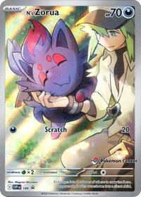 N's Zorua - 189 (Pokemon Center Exclusive)