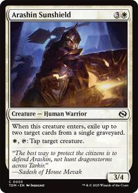 Arashin Sunshield, Tarkir: Dragonstorm