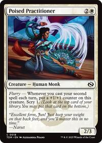Poised Practitioner, Tarkir: Dragonstorm