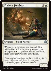 Furious Forebear, Tarkir: Dragonstorm