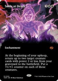 Smile at Death (Borderless), Tarkir: Dragonstorm