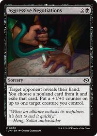 Aggressive Negotiations, Tarkir: Dragonstorm
