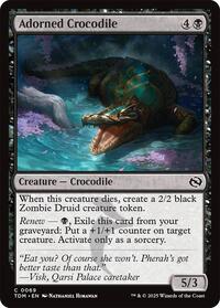 Adorned Crocodile, Tarkir: Dragonstorm