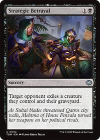 Strategic Betrayal, Tarkir: Dragonstorm