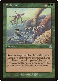 Splinter, Urza's Destiny