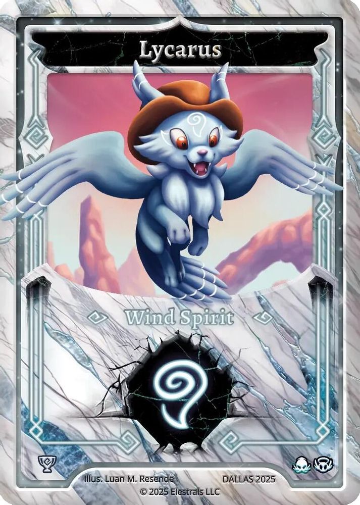Lycarus, Standard, front