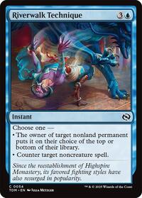 Riverwalk Technique, Tarkir: Dragonstorm