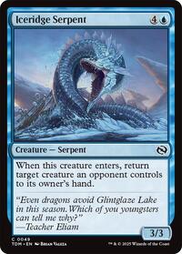 Iceridge Serpent, Tarkir: Dragonstorm