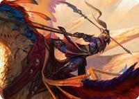 Dragonback Lancer Art Card (3/54), Art Series: Tarkir: Dragonstorm