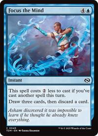 Focus the Mind, Tarkir: Dragonstorm