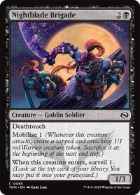 Nightblade Brigade, Tarkir: Dragonstorm