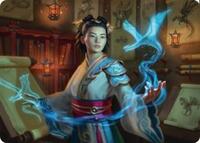 Dragonologist Art Card (6/54), Art Series: Tarkir: Dragonstorm