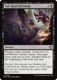 Salt Road Skirmish, Tarkir: Dragonstorm