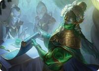Sibsig Appraiser Art Card (8/54), Art Series: Tarkir: Dragonstorm