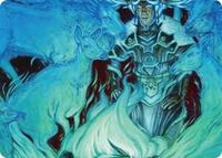 Unending Whisper Art Card (9/54), Art Series: Tarkir: Dragonstorm