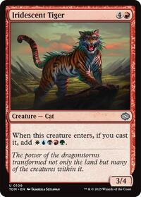 Iridescent Tiger, Tarkir: Dragonstorm