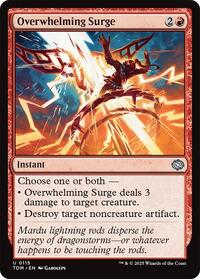 Overwhelming Surge, Tarkir: Dragonstorm