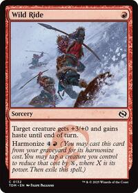 Wild Ride, Tarkir: Dragonstorm