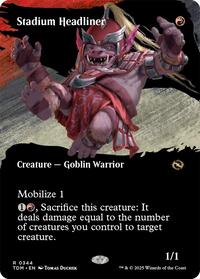 Stadium Headliner (Borderless), Tarkir: Dragonstorm