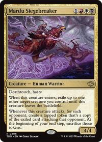 Mardu Siegebreaker, Tarkir: Dragonstorm