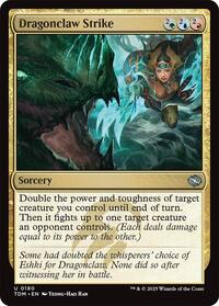 Dragonclaw Strike, Tarkir: Dragonstorm