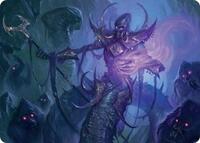 Sidisi, Regent of the Mire Art Card (14/54), Art Series: Tarkir: Dragonstorm