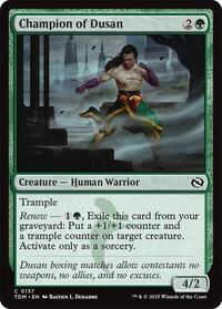 Champion of Dusan, Tarkir: Dragonstorm