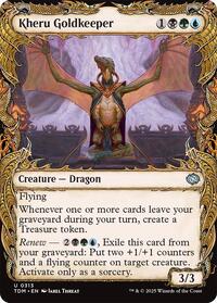 Kheru Goldkeeper (Showcase), Tarkir: Dragonstorm