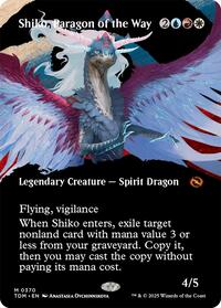 Shiko, Paragon of the Way (Borderless), Tarkir: Dragonstorm