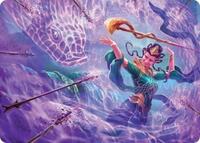 Snakeskin Veil Art Card (19/54), Art Series: Tarkir: Dragonstorm