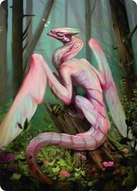 Bloomvine Regent Art Card (46/54), Art Series: Tarkir: Dragonstorm
