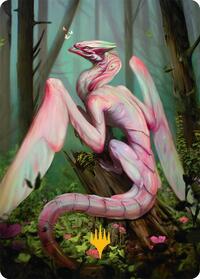 Bloomvine Regent Art Card (46/54) (Gold-Stamped Planeswalker Symbol), Art Series: Tarkir: Dragonstorm