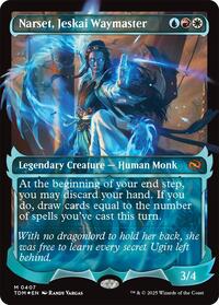 Narset, Jeskai Waymaster (Showcase), Tarkir: Dragonstorm