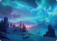 Auroral Procession Art Card (20/54), Art Series: Tarkir: Dragonstorm