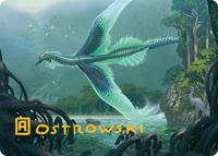 Teval, Arbiter of Virtue Art Card (26/54) (Gold-Stamped Signature), Art Series: Tarkir: Dragonstorm