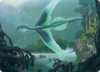 Teval, Arbiter of Virtue Art Card (26/54), Art Series: Tarkir: Dragonstorm
