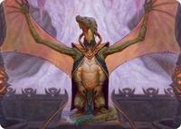 Kheru Goldkeeper Art Card (36/54), Art Series: Tarkir: Dragonstorm