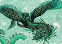 Teval, Arbiter of Virtue Art Card (38/54), Art Series: Tarkir: Dragonstorm