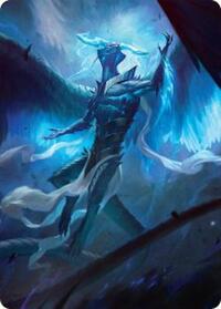 Ugin, Eye of the Storms Art Card (1/54), Art Series: Tarkir: Dragonstorm