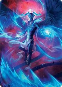 Ugin, Eye of the Storms Art Card (48/54), Art Series: Tarkir: Dragonstorm