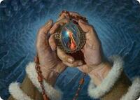Mox Jasper Art Card (28/54), Art Series: Tarkir: Dragonstorm