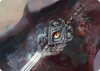 Dragonfire Blade Art Card (40/54), Art Series: Tarkir: Dragonstorm