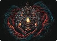 Mox Jasper Art Card (41/54), Art Series: Tarkir: Dragonstorm