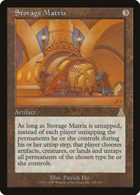 Storage Matrix, Urza's Destiny