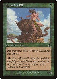 Taunting Elf, Urza's Destiny