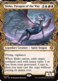 Shiko, Paragon of the Way (Showcase), Tarkir: Dragonstorm