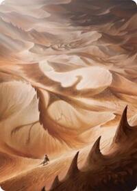 Plains Art Card (30/54), Art Series: Tarkir: Dragonstorm
