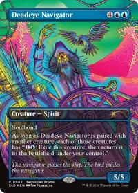 Deadeye Navigator (Rainbow Foil), Secret Lair Drop Series