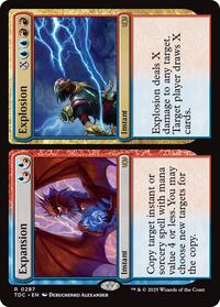 Expansion // Explosion, Commander: Tarkir: Dragonstorm